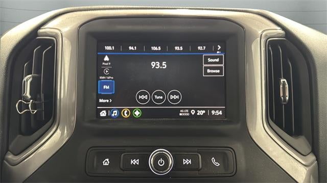 2024 Chevrolet Silverado 2500 HD Crew Cab Standard Box 4-Wheel Drive Custom