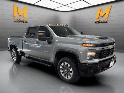 2024 Chevrolet Silverado 2500 HD Crew Cab Standard Box 4-Wheel Drive Custom