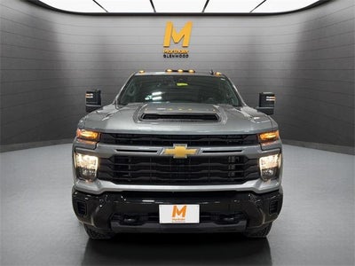2024 Chevrolet Silverado 2500 HD Crew Cab Standard Box 4-Wheel Drive Custom