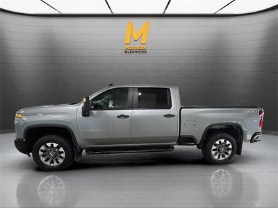 2024 Chevrolet Silverado 2500 HD Crew Cab Standard Box 4-Wheel Drive Custom