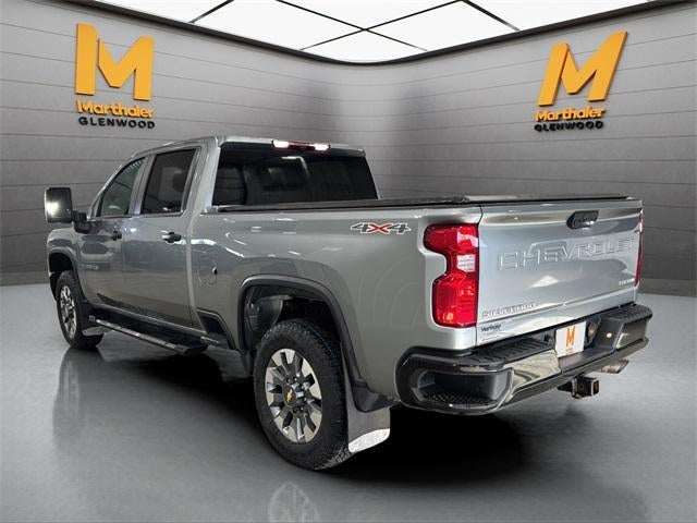 2024 Chevrolet Silverado 2500 HD Crew Cab Standard Box 4-Wheel Drive Custom