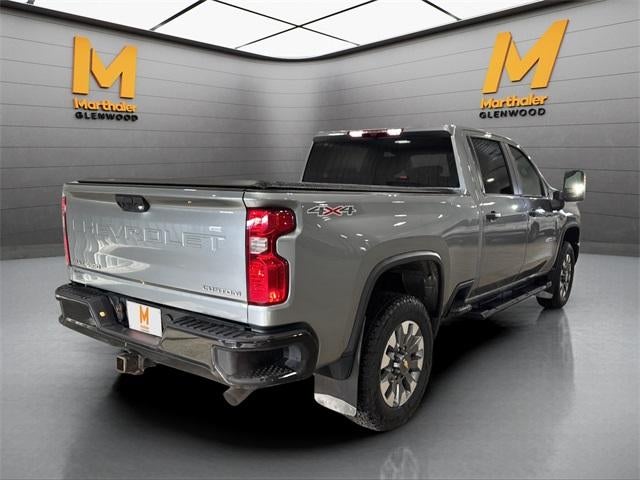 2024 Chevrolet Silverado 2500 HD Crew Cab Standard Box 4-Wheel Drive Custom