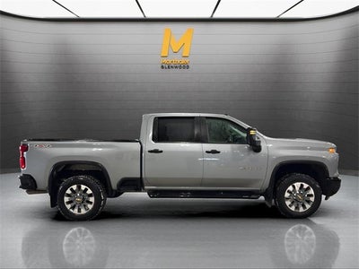 2024 Chevrolet Silverado 2500 HD Crew Cab Standard Box 4-Wheel Drive Custom