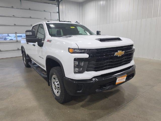 Certified 2024 Chevrolet Silverado 3500HD Work Truck with VIN 2GC4YSEYXR1128915 for sale in Glenwood, Minnesota