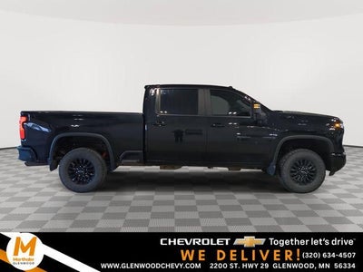 2024 Chevrolet Silverado 3500 HD Crew Cab Standard Box 4-Wheel Drive LT