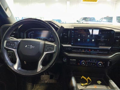 2024 Chevrolet Silverado 3500 HD Crew Cab Standard Box 4-Wheel Drive LT