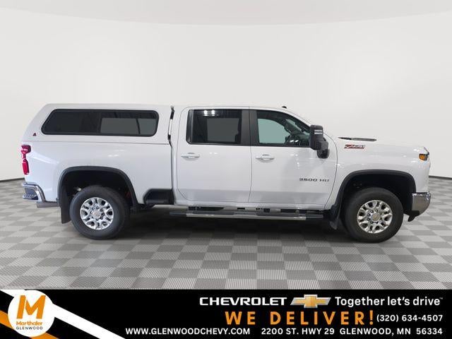 2024 Chevrolet Silverado 3500 HD Crew Cab Standard Box 4-Wheel Drive LT