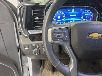 2024 Chevrolet Silverado 3500 HD Crew Cab Standard Box 4-Wheel Drive LT