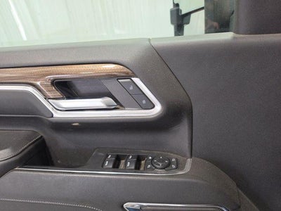 2024 Chevrolet Silverado 3500 HD Crew Cab Standard Box 4-Wheel Drive LT