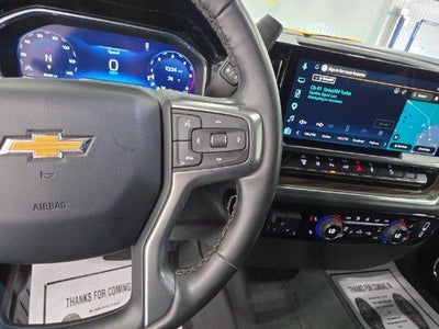 2024 Chevrolet Silverado 3500 HD Crew Cab Standard Box 4-Wheel Drive LT