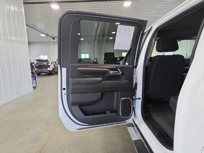 2024 Chevrolet Silverado 3500 HD Crew Cab Standard Box 4-Wheel Drive LT