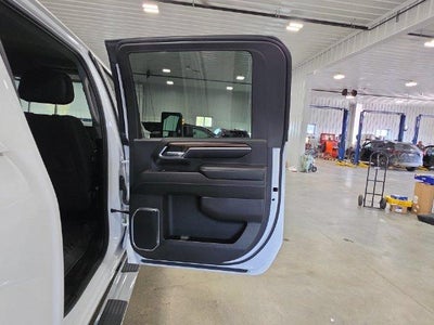 2024 Chevrolet Silverado 3500 HD Crew Cab Standard Box 4-Wheel Drive LT