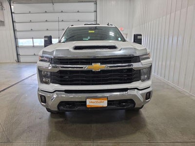 2024 Chevrolet Silverado 3500 HD Crew Cab Standard Box 4-Wheel Drive LT
