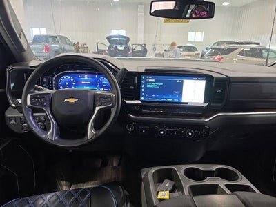 2024 Chevrolet Silverado 3500 HD Crew Cab Standard Box 4-Wheel Drive LT
