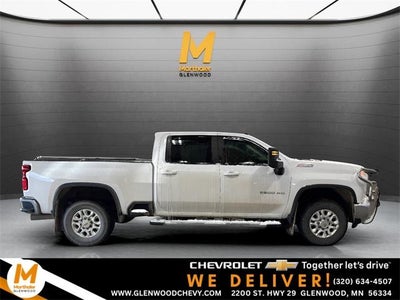 2024 Chevrolet Silverado 3500 HD Crew Cab Standard Box 4-Wheel Drive LT