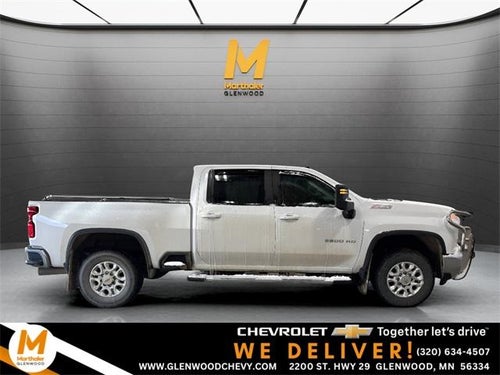 2024 Chevrolet Silverado 3500 HD Crew Cab Standard Box 4-Wheel Drive LT
