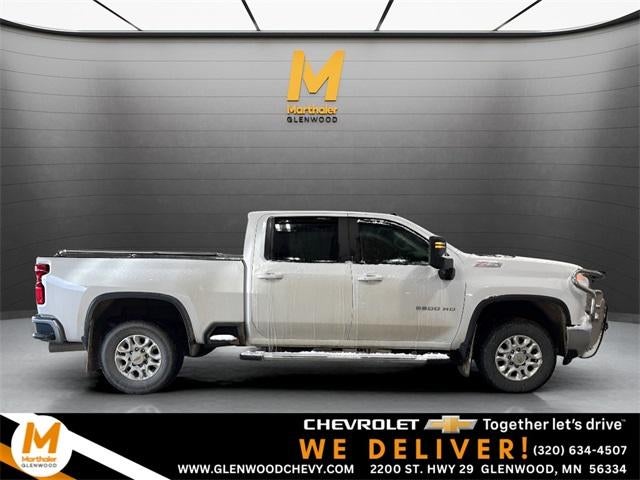 2024 Chevrolet Silverado 3500 HD Crew Cab Standard Box 4-Wheel Drive LT
