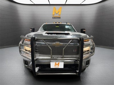2024 Chevrolet Silverado 3500 HD Crew Cab Standard Box 4-Wheel Drive LT