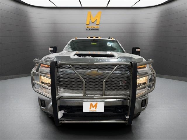 2024 Chevrolet Silverado 3500 HD Crew Cab Standard Box 4-Wheel Drive LT