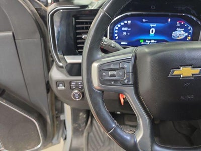 2024 Chevrolet Silverado 3500 HD Crew Cab Standard Box 4-Wheel Drive LT