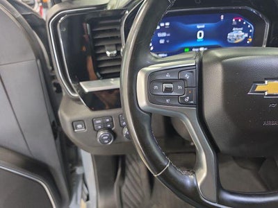 2024 Chevrolet Silverado 3500 HD Crew Cab Standard Box 4-Wheel Drive LT