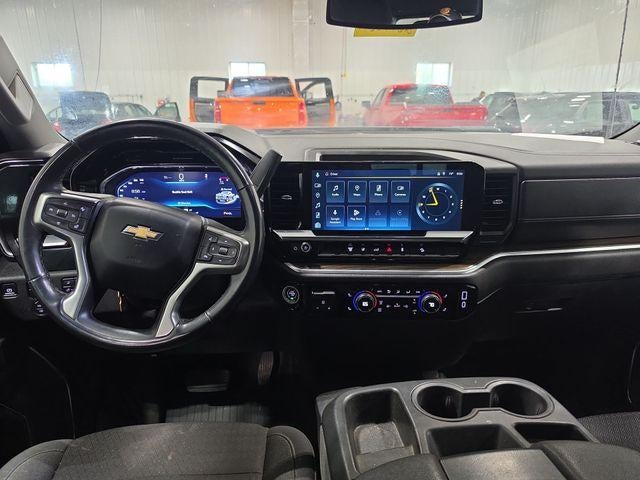 2024 Chevrolet Silverado 3500 HD Crew Cab Standard Box 4-Wheel Drive LT