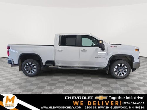 2024 Chevrolet Silverado 3500 HD Crew Cab Standard Box 4-Wheel Drive LT
