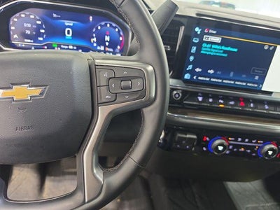 2024 Chevrolet Silverado 3500 HD Crew Cab Standard Box 4-Wheel Drive LT