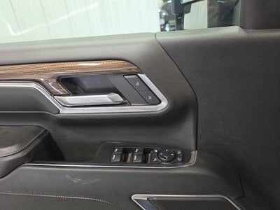 2024 Chevrolet Silverado 3500 HD Crew Cab Standard Box 4-Wheel Drive LT