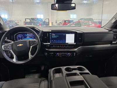 2024 Chevrolet Silverado 3500 HD Crew Cab Standard Box 4-Wheel Drive LT