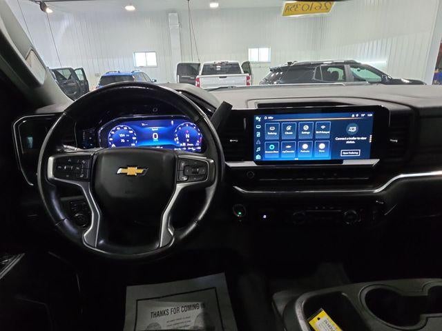 2024 Chevrolet Silverado 3500 HD Crew Cab Standard Box 4-Wheel Drive LTZ
