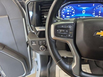 2024 Chevrolet Silverado 3500 HD Crew Cab Standard Box 4-Wheel Drive LTZ