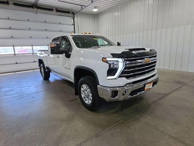 2024 Chevrolet Silverado 3500 HD Crew Cab Standard Box 4-Wheel Drive LTZ