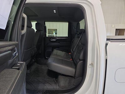 2024 Chevrolet Silverado 3500 HD Crew Cab Standard Box 4-Wheel Drive LTZ