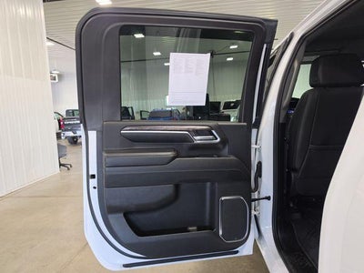 2024 Chevrolet Silverado 3500 HD Crew Cab Standard Box 4-Wheel Drive LTZ
