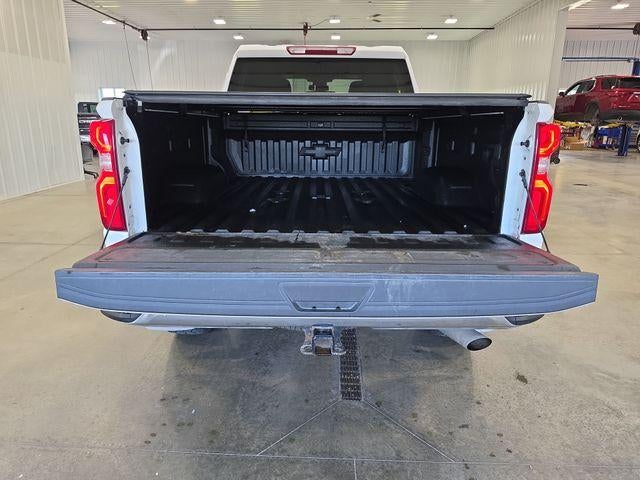 2024 Chevrolet Silverado 3500 HD Crew Cab Standard Box 4-Wheel Drive LTZ