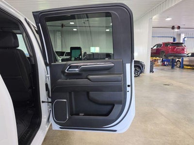 2024 Chevrolet Silverado 3500 HD Crew Cab Standard Box 4-Wheel Drive LTZ