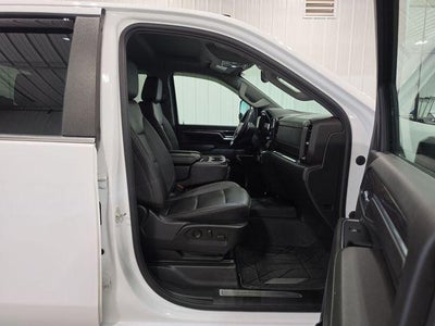 2024 Chevrolet Silverado 3500 HD Crew Cab Standard Box 4-Wheel Drive LTZ