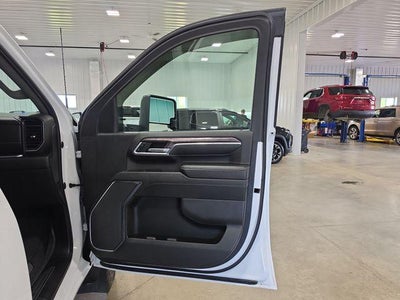 2024 Chevrolet Silverado 3500 HD Crew Cab Standard Box 4-Wheel Drive LTZ