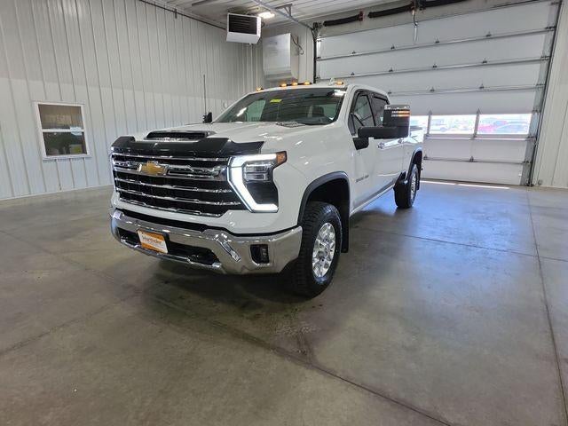 2024 Chevrolet Silverado 3500 HD Crew Cab Standard Box 4-Wheel Drive LTZ
