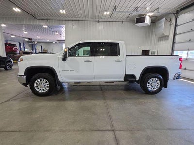 2024 Chevrolet Silverado 3500 HD Crew Cab Standard Box 4-Wheel Drive LTZ