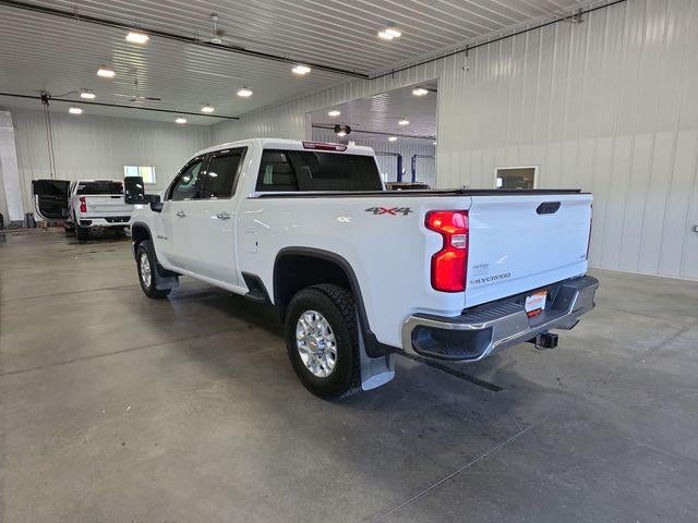 2024 Chevrolet Silverado 3500 HD Crew Cab Standard Box 4-Wheel Drive LTZ