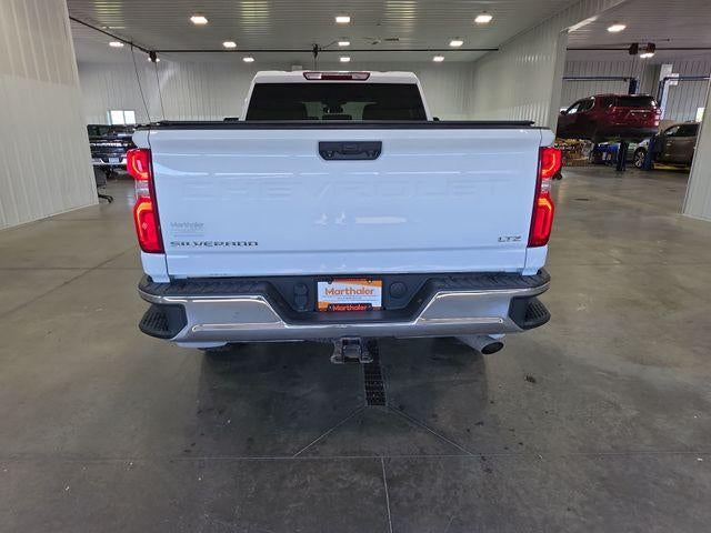 2024 Chevrolet Silverado 3500 HD Crew Cab Standard Box 4-Wheel Drive LTZ