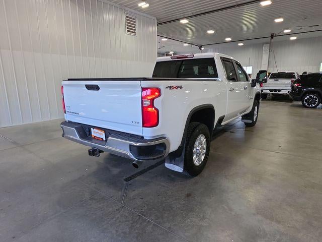 2024 Chevrolet Silverado 3500 HD Crew Cab Standard Box 4-Wheel Drive LTZ