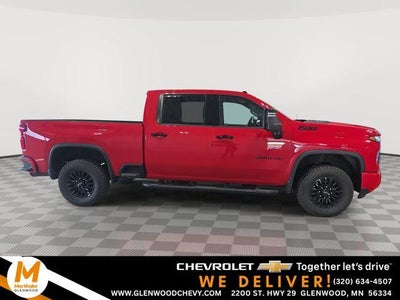 2024 Chevrolet Silverado 3500 HD Crew Cab Standard Box 4-Wheel Drive LTZ