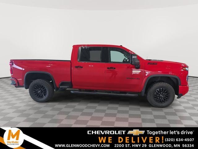 2024 Chevrolet Silverado 3500 HD Crew Cab Standard Box 4-Wheel Drive LTZ