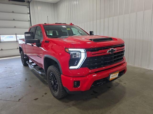 2024 Chevrolet Silverado 3500 HD Crew Cab Standard Box 4-Wheel Drive LTZ