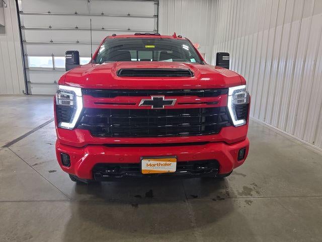 2024 Chevrolet Silverado 3500 HD Crew Cab Standard Box 4-Wheel Drive LTZ