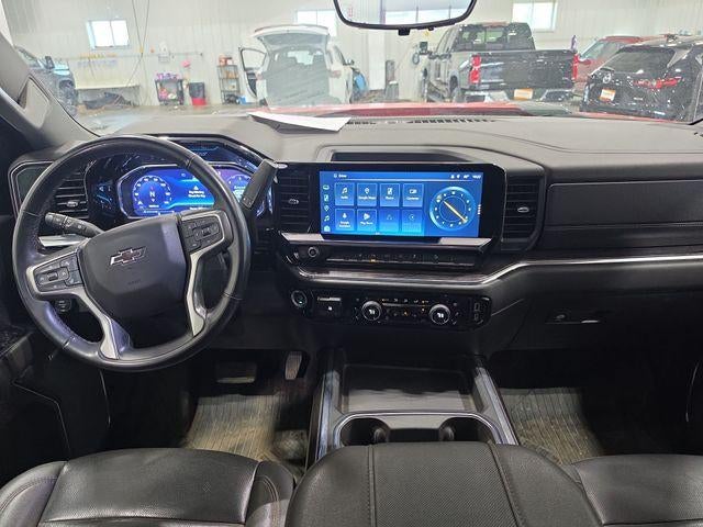 2024 Chevrolet Silverado 3500 HD Crew Cab Standard Box 4-Wheel Drive LTZ