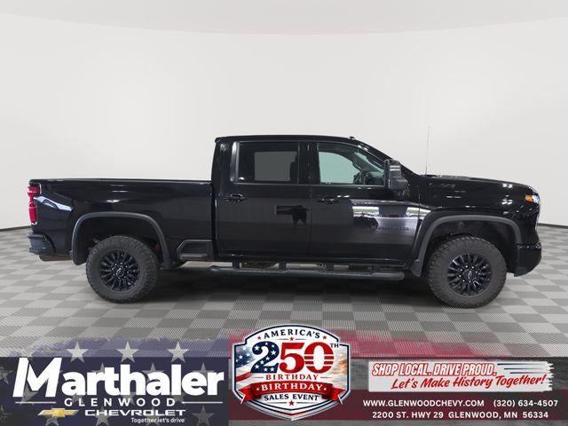 2024 Chevrolet Silverado 3500 HD Crew Cab Standard Box 4-Wheel Drive LTZ